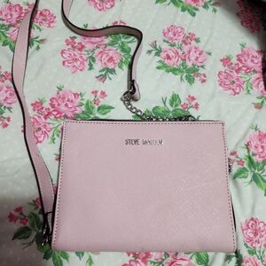 Steve Madden Light Pink Crossbody Bag